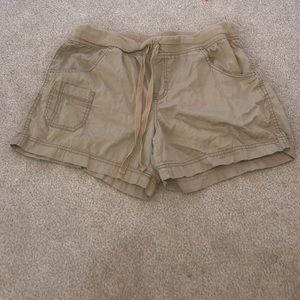 Khaki Shorts